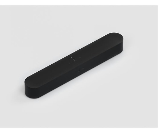 Sonos Beam, es una innovadora bocina inteligente que ofrece un sonido increíble.